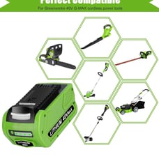 Kunlun 40V 6.0Ah, Lithium battery.