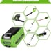 Kunlun 40V 6.0Ah, Lithium battery.