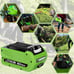 Kunlun 40V 6.0Ah, Lithium battery.
