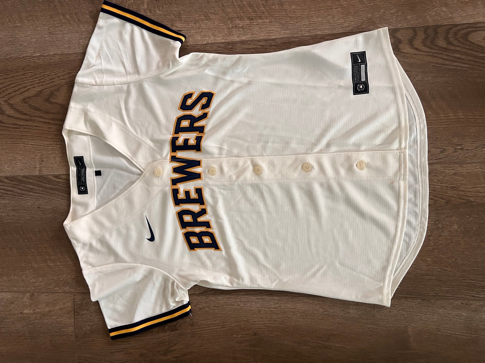 Women’s Brewers Jersey