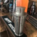 Vintage Restoration Hardware Cocktail Shaker with 15 Recipes