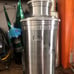 Vintage Restoration Hardware Cocktail Shaker with 15 Recipes