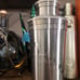Vintage Restoration Hardware Cocktail Shaker with 15 Recipes