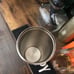Vintage Restoration Hardware Cocktail Shaker with 15 Recipes