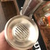 Vintage Restoration Hardware Cocktail Shaker with 15 Recipes