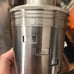 Vintage Restoration Hardware Cocktail Shaker with 15 Recipes