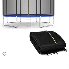 16ft trampoline net