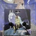 Studio Ghibli Princess Mononoke San Dual Portrait Tapestry Throw & Enamel Pins