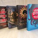 Sprayed Edge Hardcover book fantasy/romantasy lot