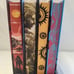 Sprayed Edge Hardcover book fantasy/romantasy lot