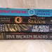 Sprayed Edge Hardcover book fantasy/romantasy lot