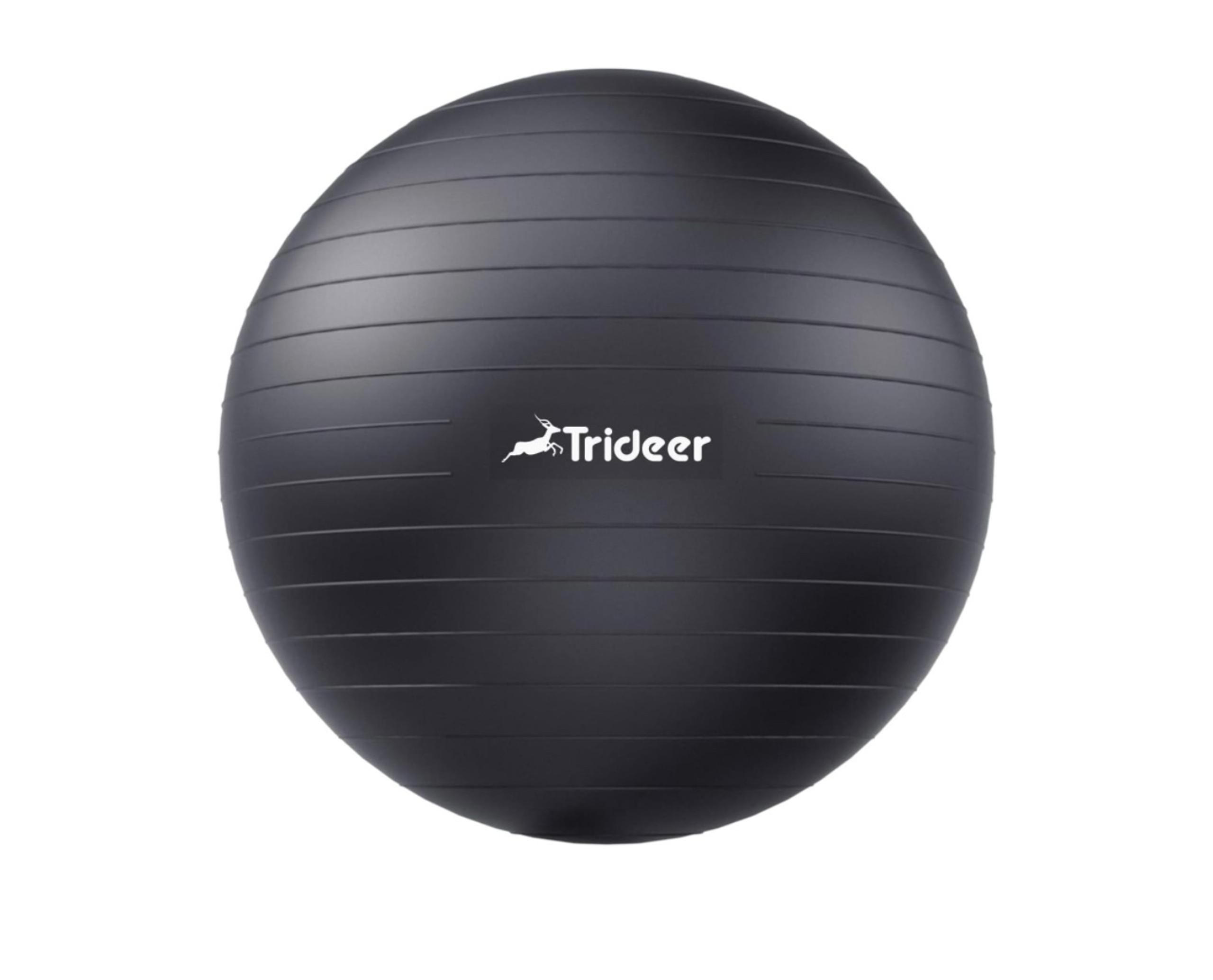 Trideer Yoga Ball Exercise Ball for Working Out (23-26ines/58-65cm)