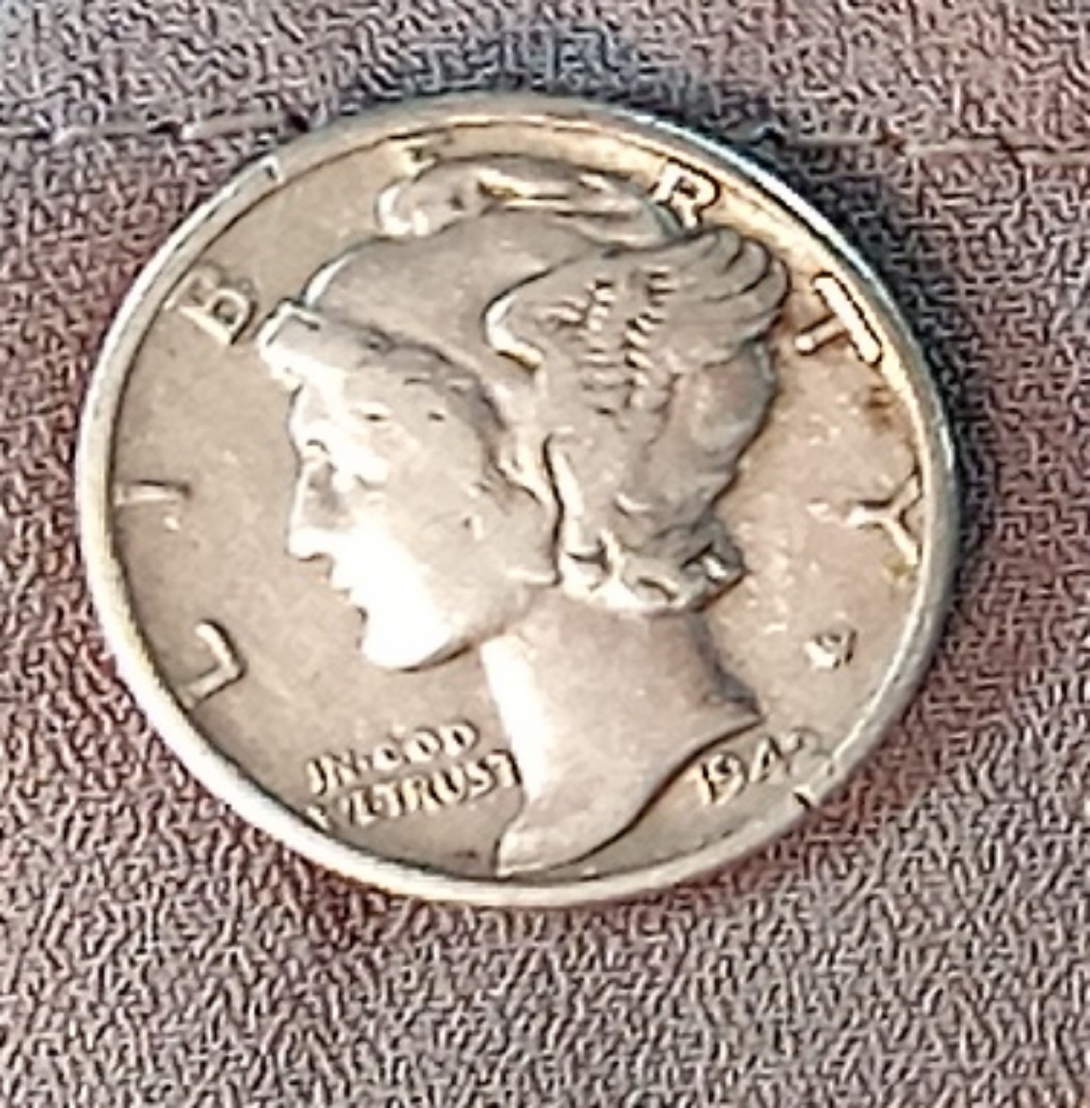 Mercury Dime