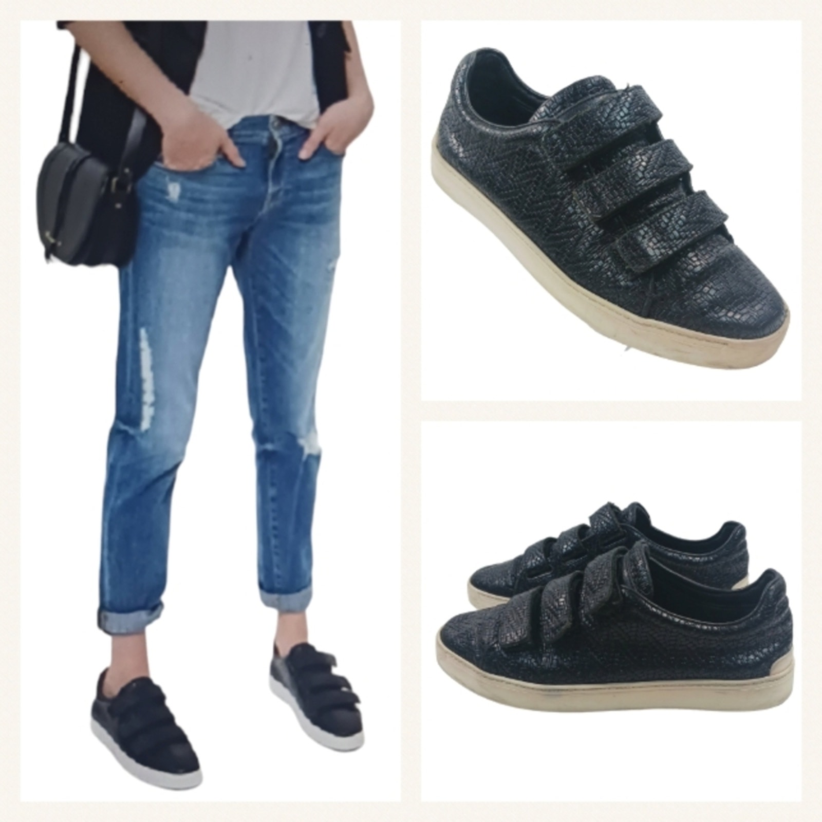Rag & Bone Kent Sneakers GUC 395 Size 10/40 #S2706