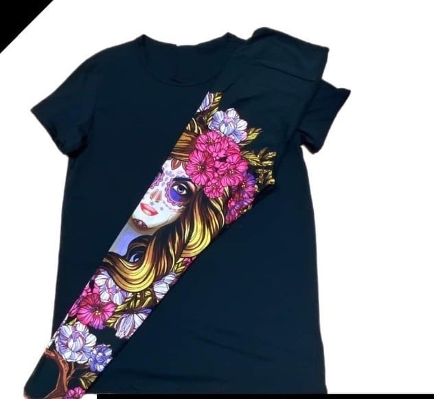 Lularoe XL Leah And TC La Catrina Leggings NWT