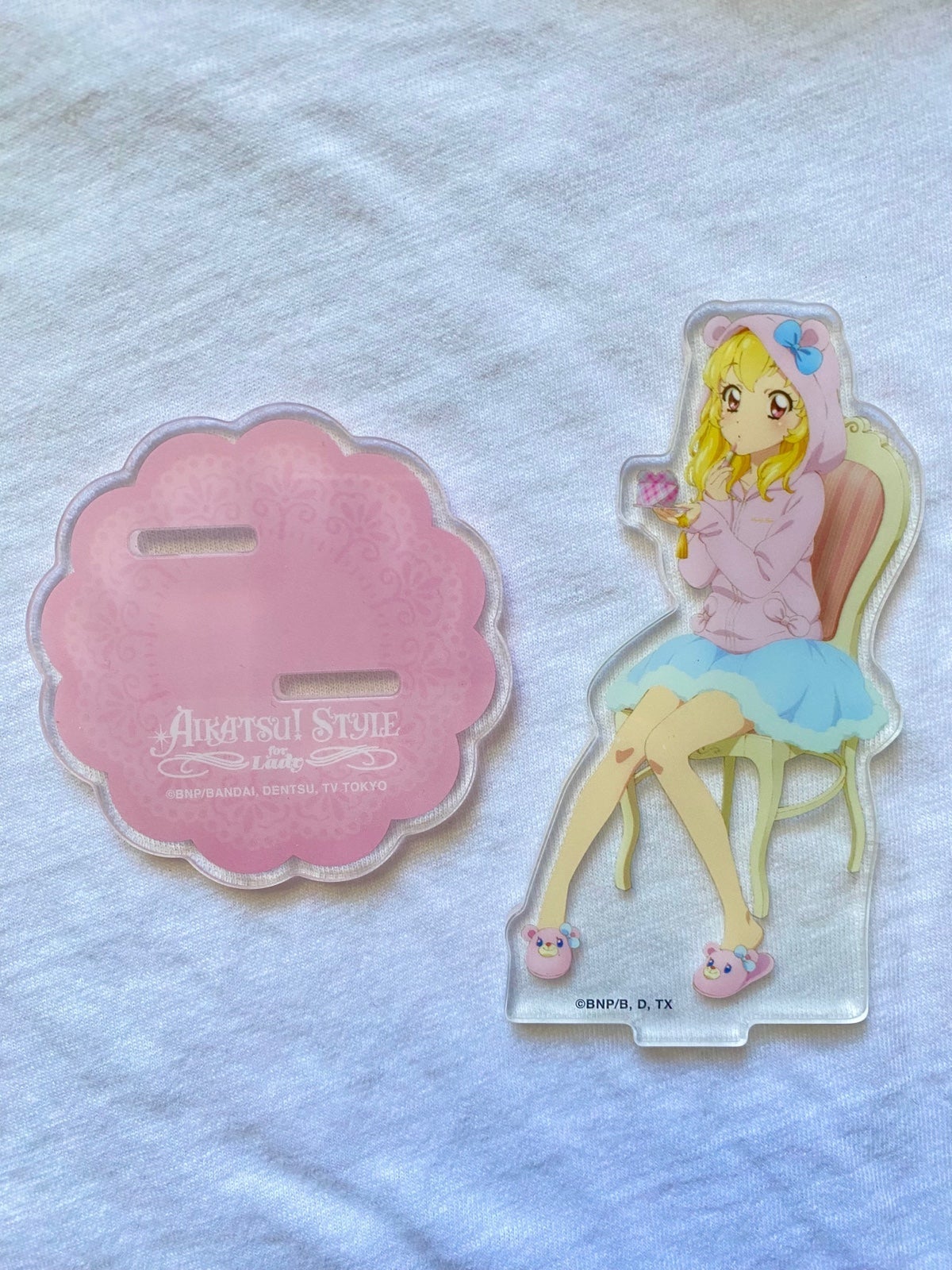Aikatsu Ichigo Hoshimiya Style for Lady Acrylic Stand Official Merch