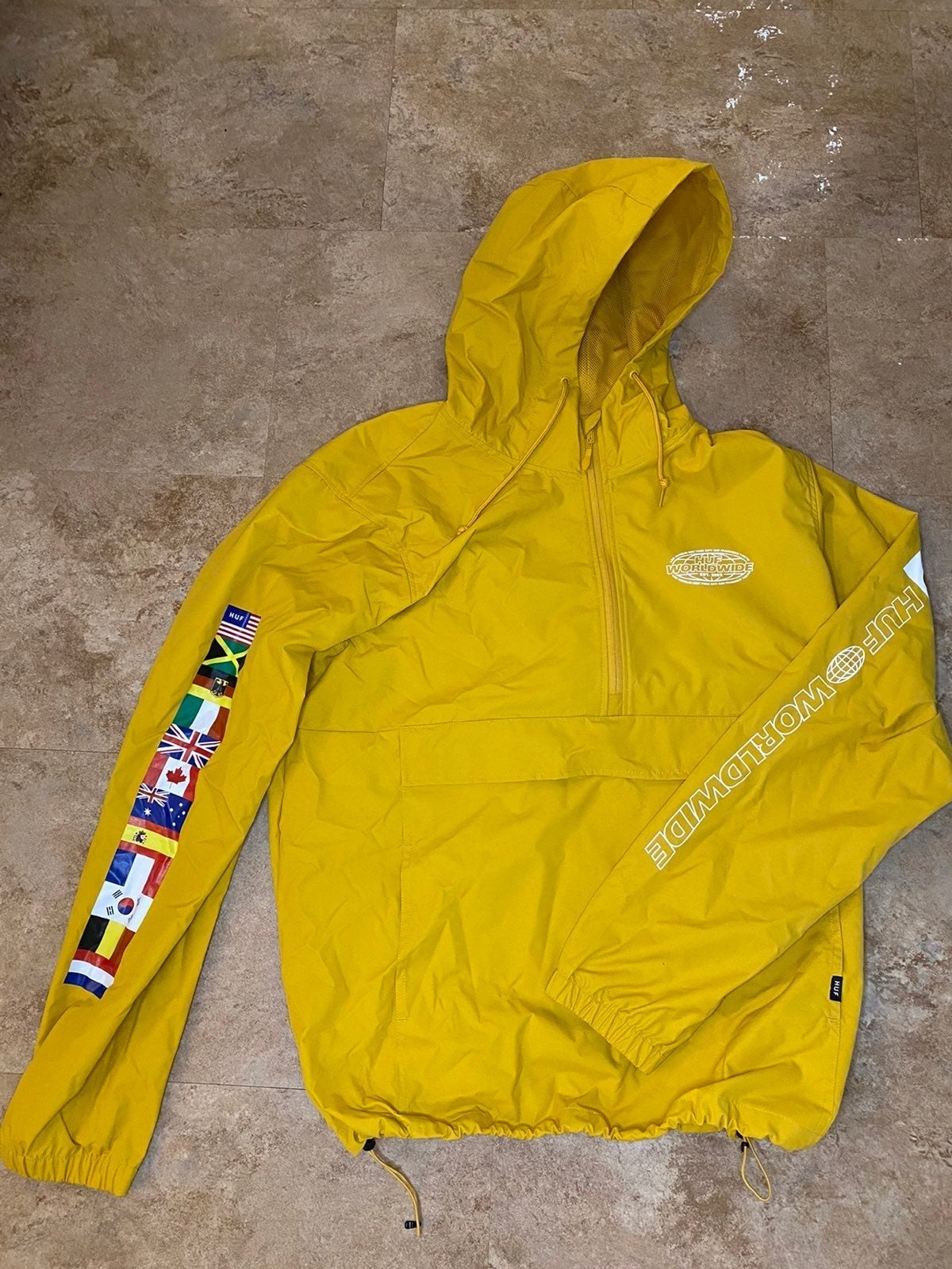 huf anorak