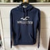 NWT HOLLISTER WOMENS XS NAVY BLUE HOODIE