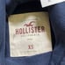 NWT HOLLISTER WOMENS XS NAVY BLUE HOODIE