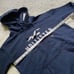 NWT HOLLISTER WOMENS XS NAVY BLUE HOODIE