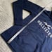 NWT HOLLISTER WOMENS XS NAVY BLUE HOODIE