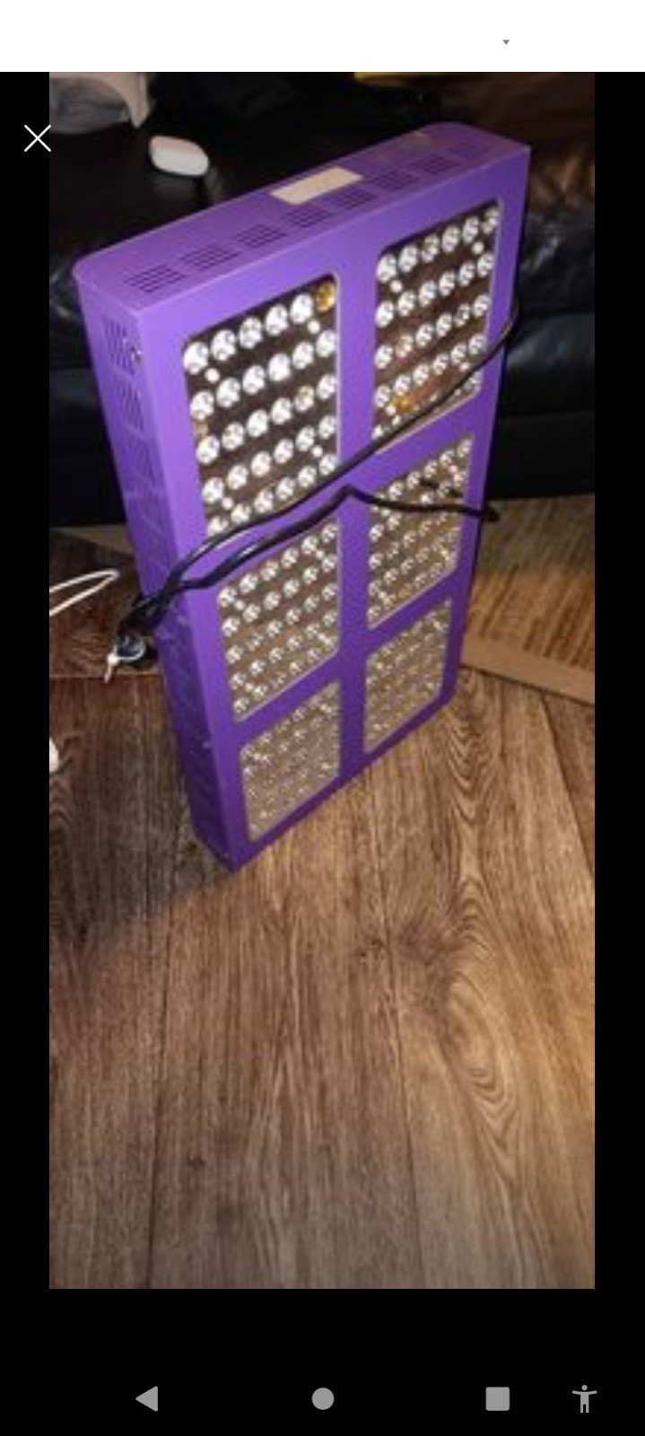 900 watt led grow light