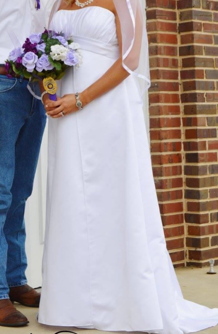 wedding dress size 14