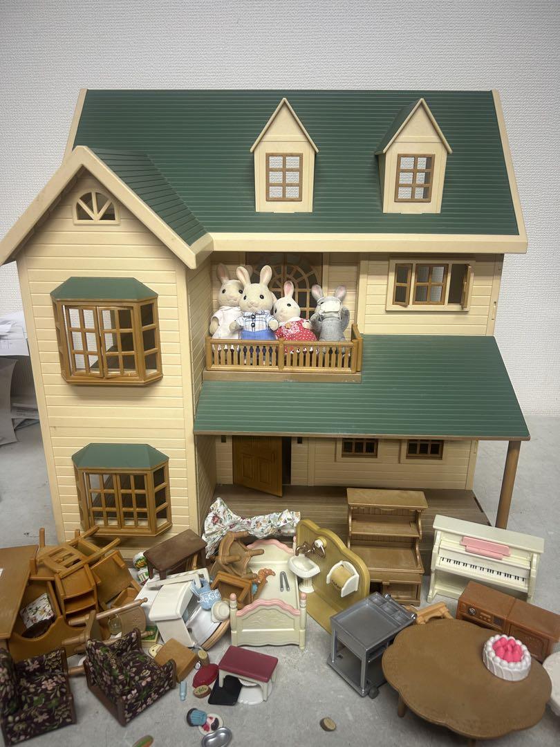 Sylvanian Families Green Hill Big House