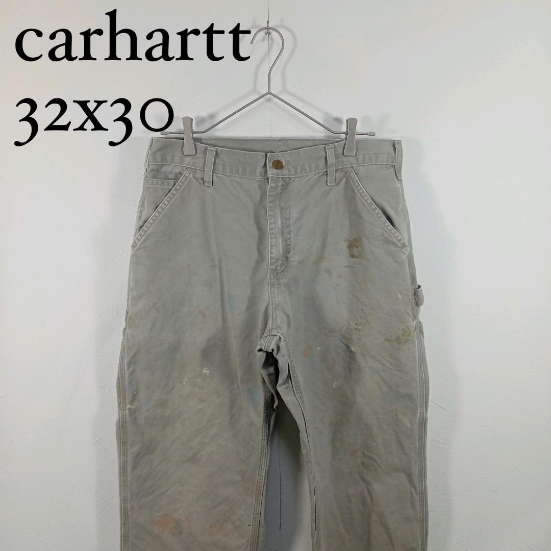 Carhartt painter pants, size 32x30, gray.