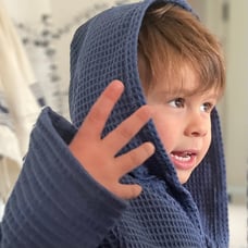 Kids robe 1-2 years