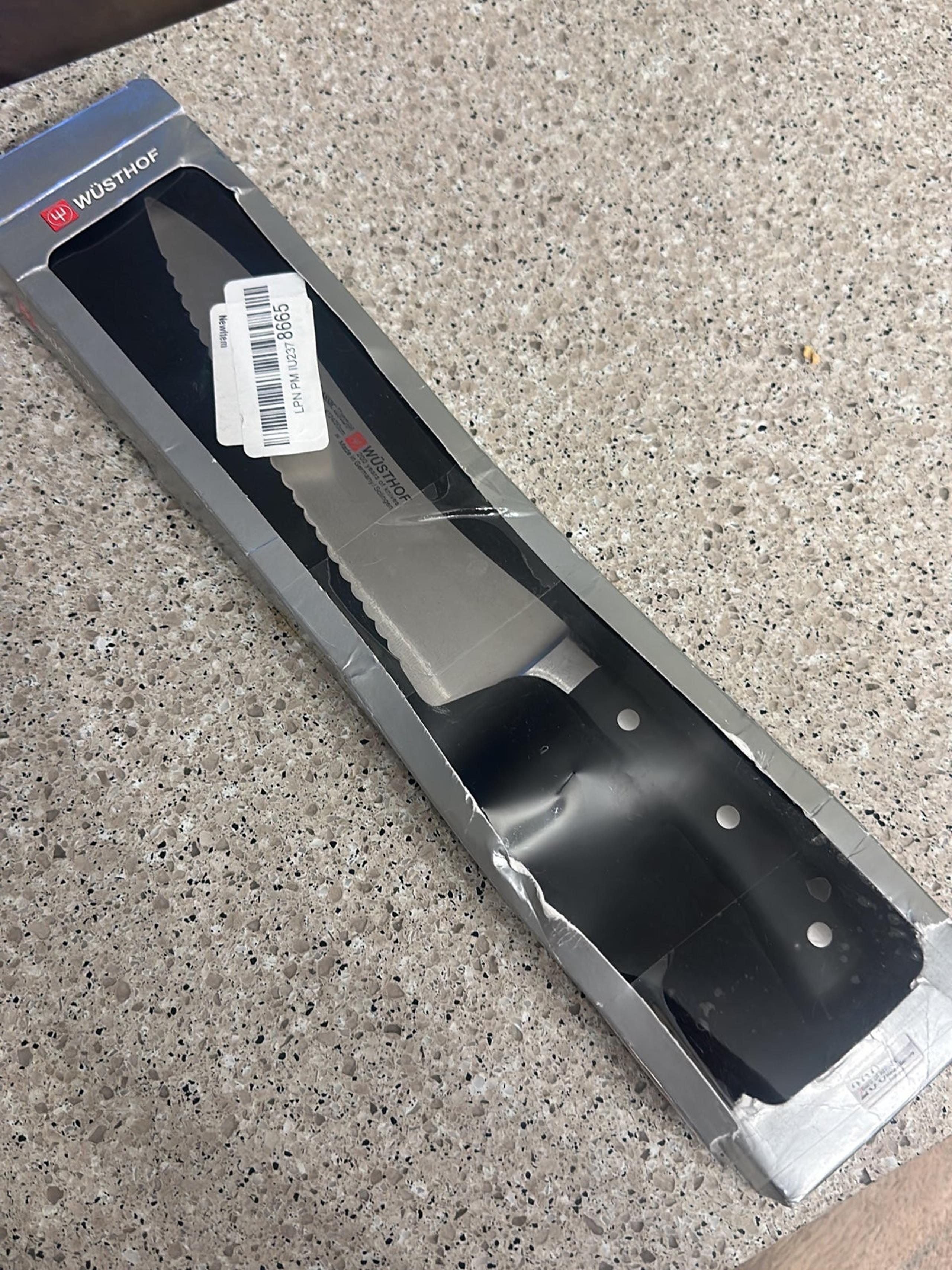 WUSTHOF knife