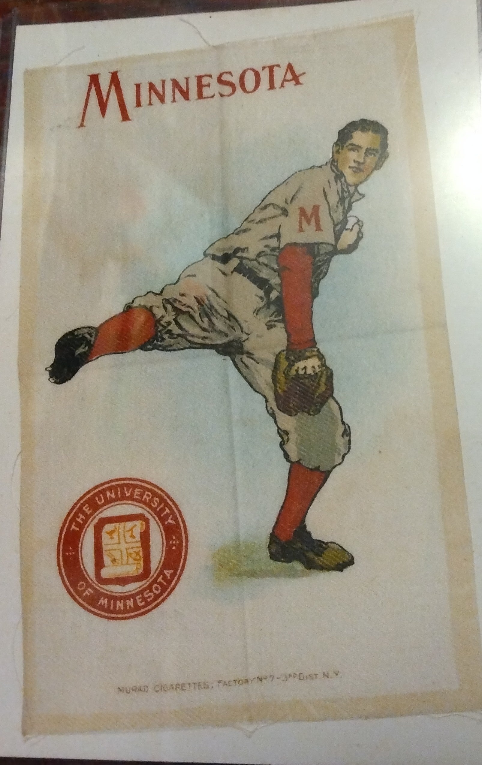 Antique Murad College Baseball Silk #2