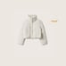 Mango Crop Hooded Padded Coat