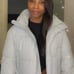 Mango Crop Hooded Padded Coat