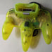 Rare lime green Nintendo 64 controller Controller