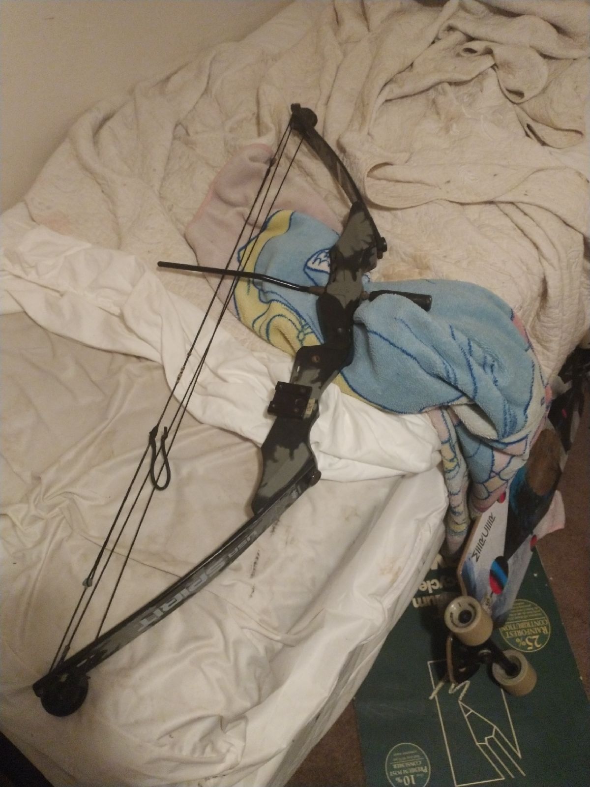 bow and arrow