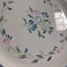 Vintage Floral Expressions Stoneware Dinnerware Plates Set Decor Kitchen Japan