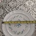 Vintage Floral Expressions Stoneware Dinnerware Plates Set Decor Kitchen Japan