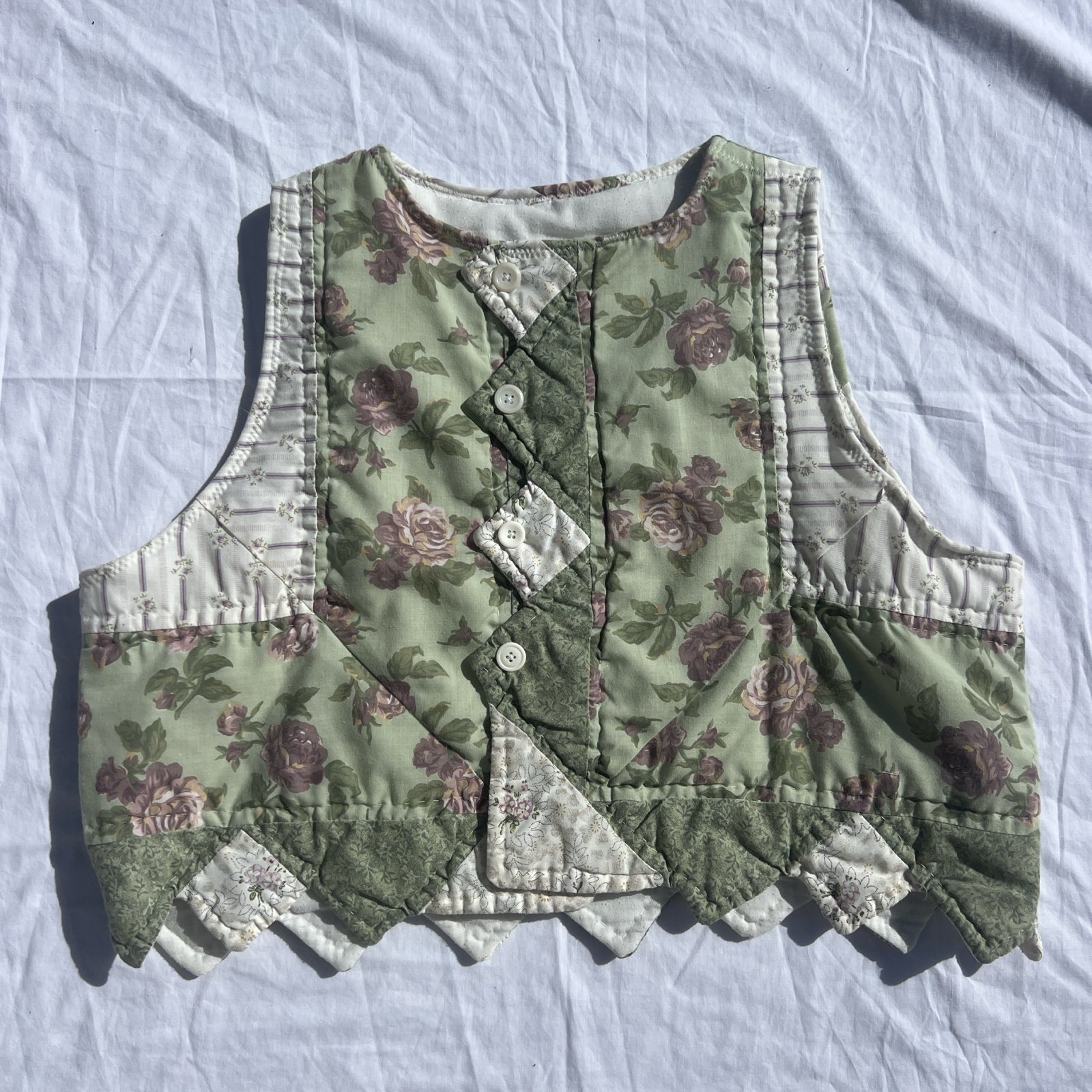Handmade vest
