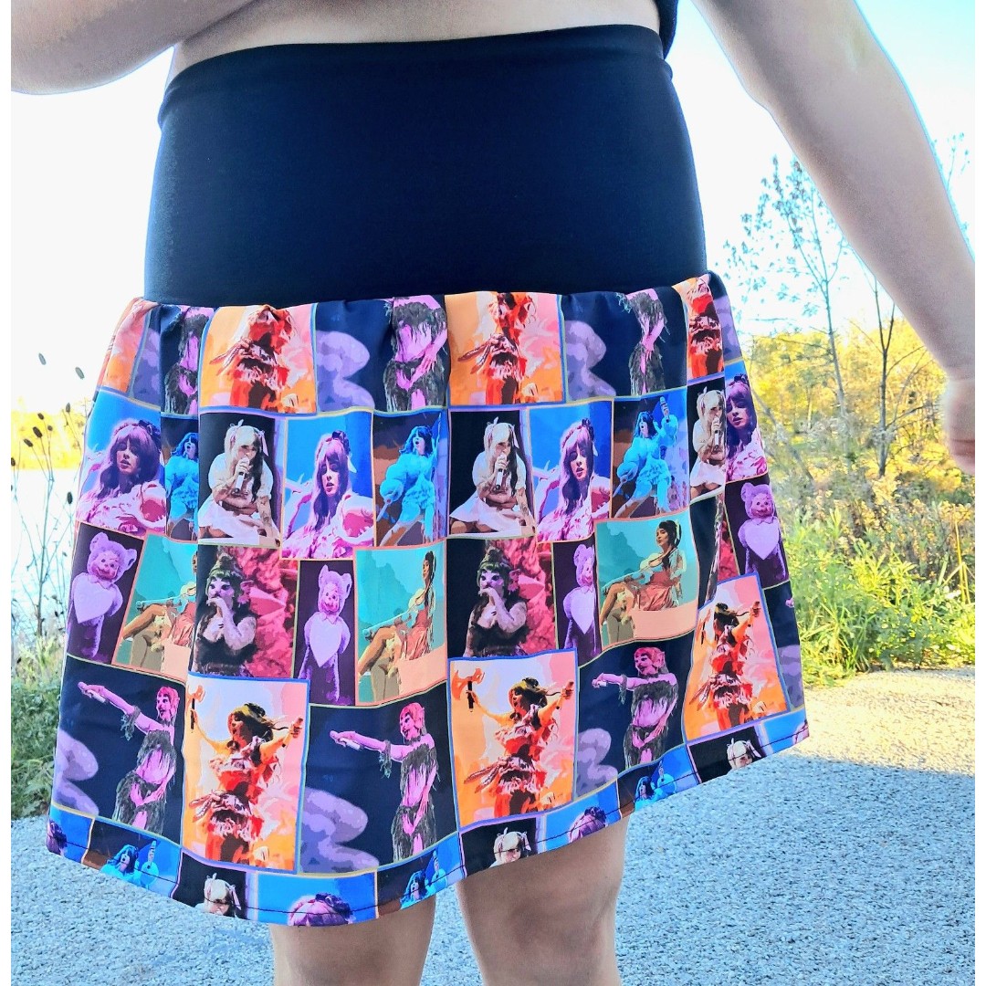Your Size Custom In 2 Weeks Melanie Tour Shirt / Skirt Martinez Handmade S- 3x