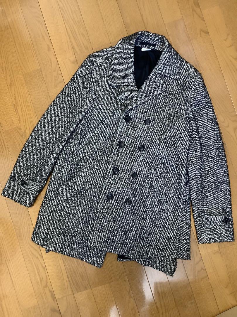 COMME des GARÇONS HOMME PLUS Wool Peacoat Size S