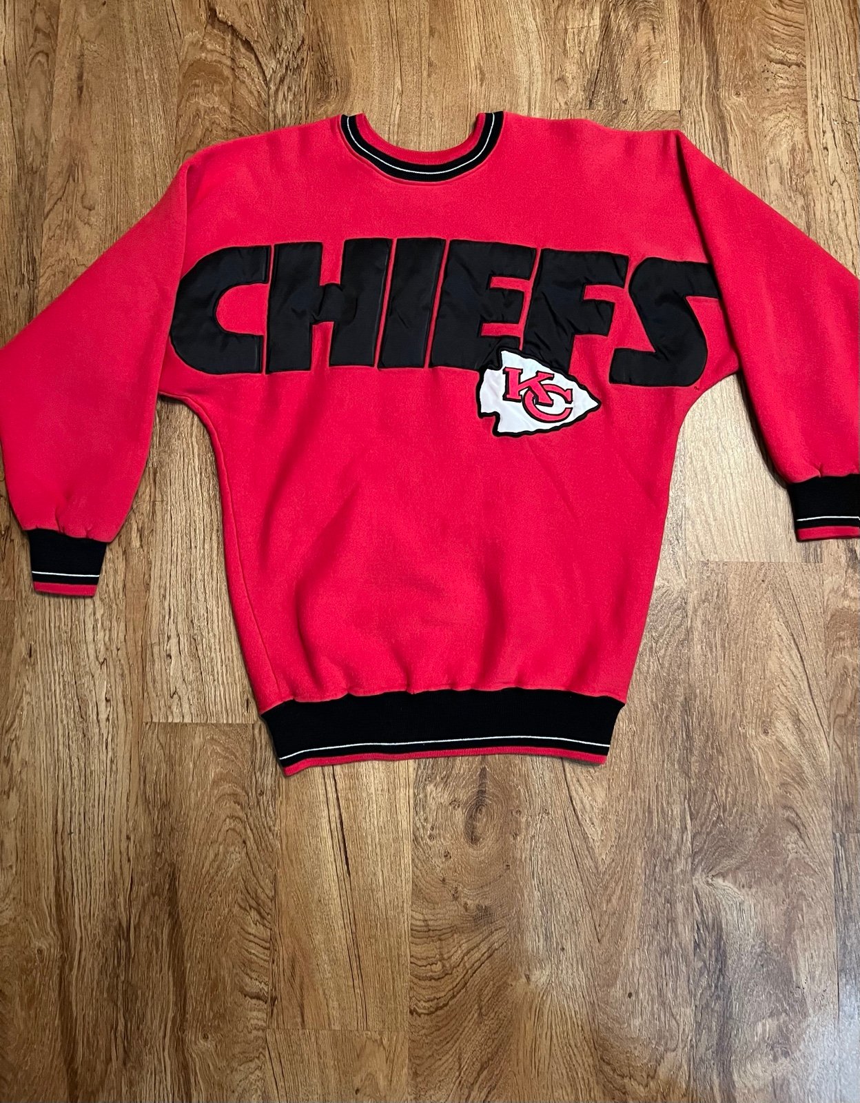 Vintage Kansas City Chiefs Legends Athletics Sweatshirt Sz M 90s