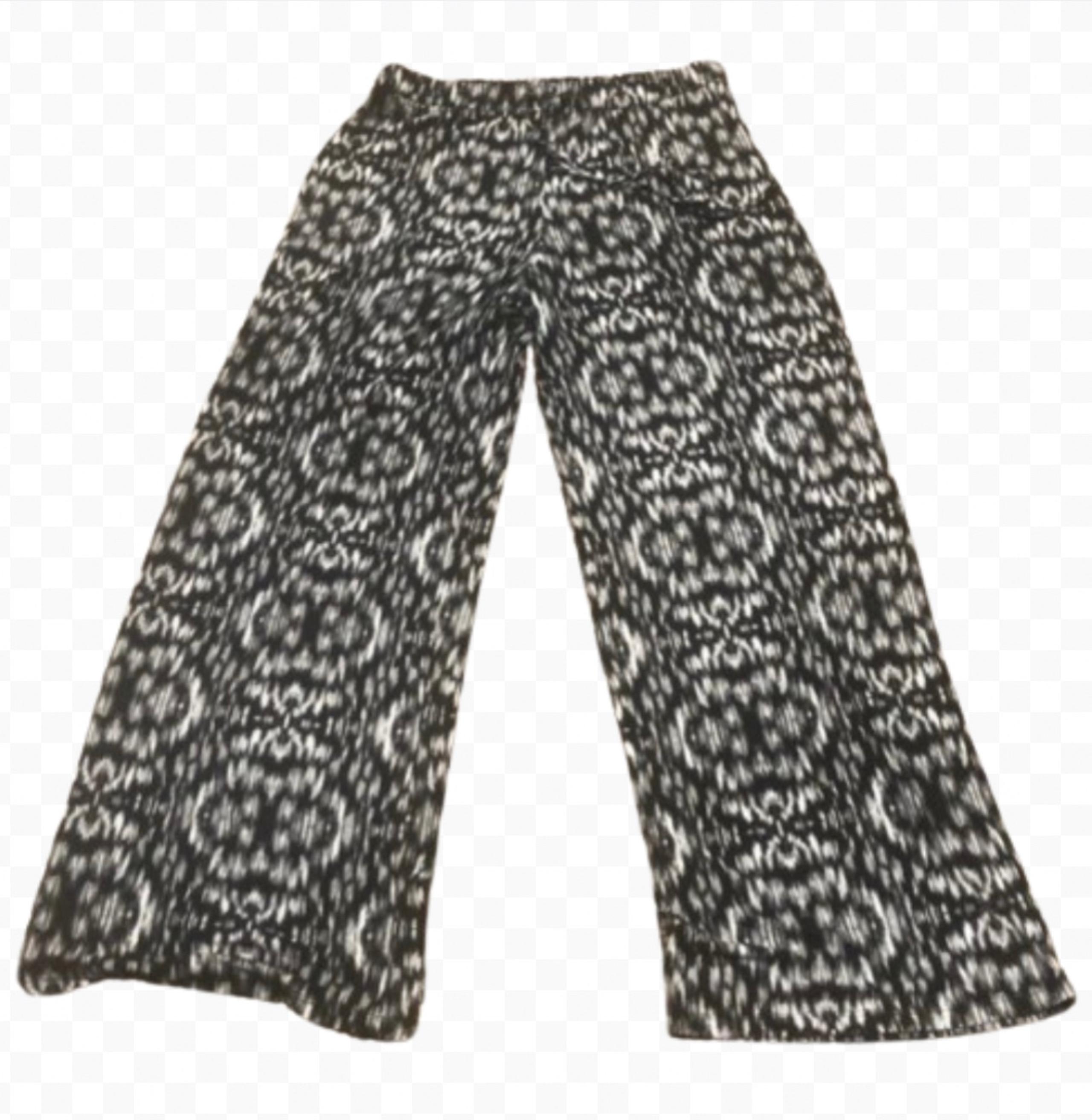 Style & Co Loose Fitting Palazzo Pants size L