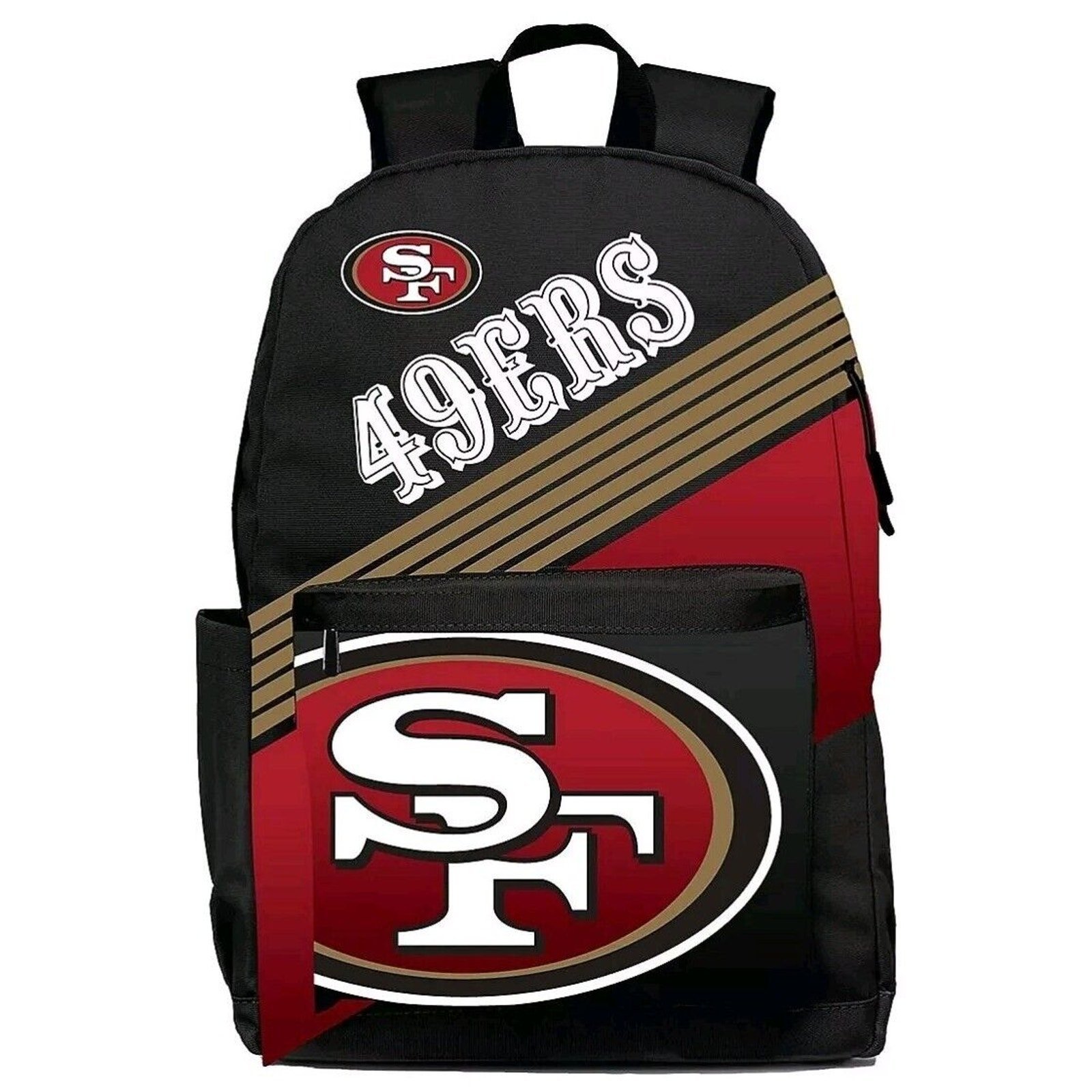 MOJO San Francisco 49ers Ultimate Fan Backpack in Black / New