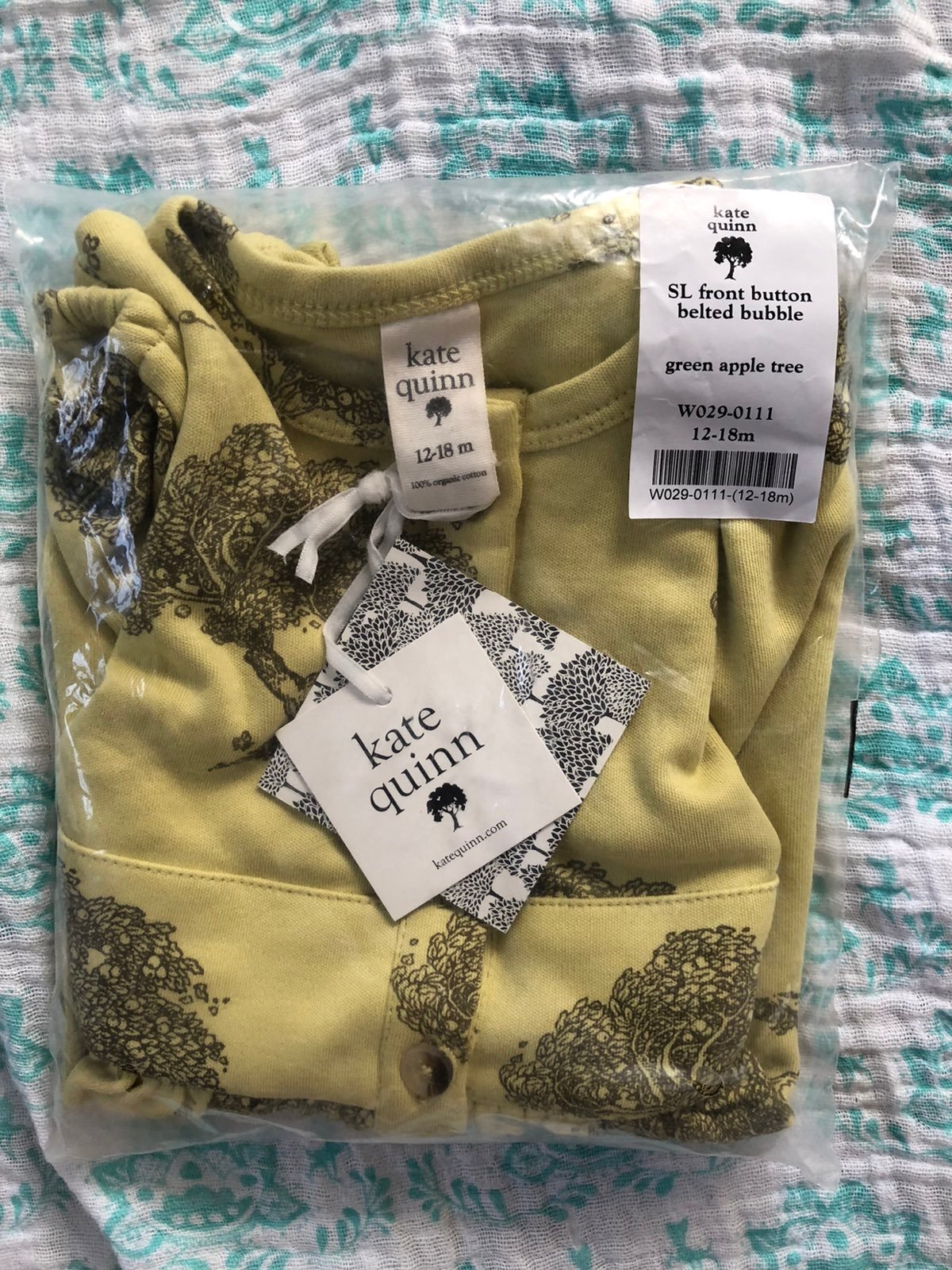 Kate Quinn Belted Bubble