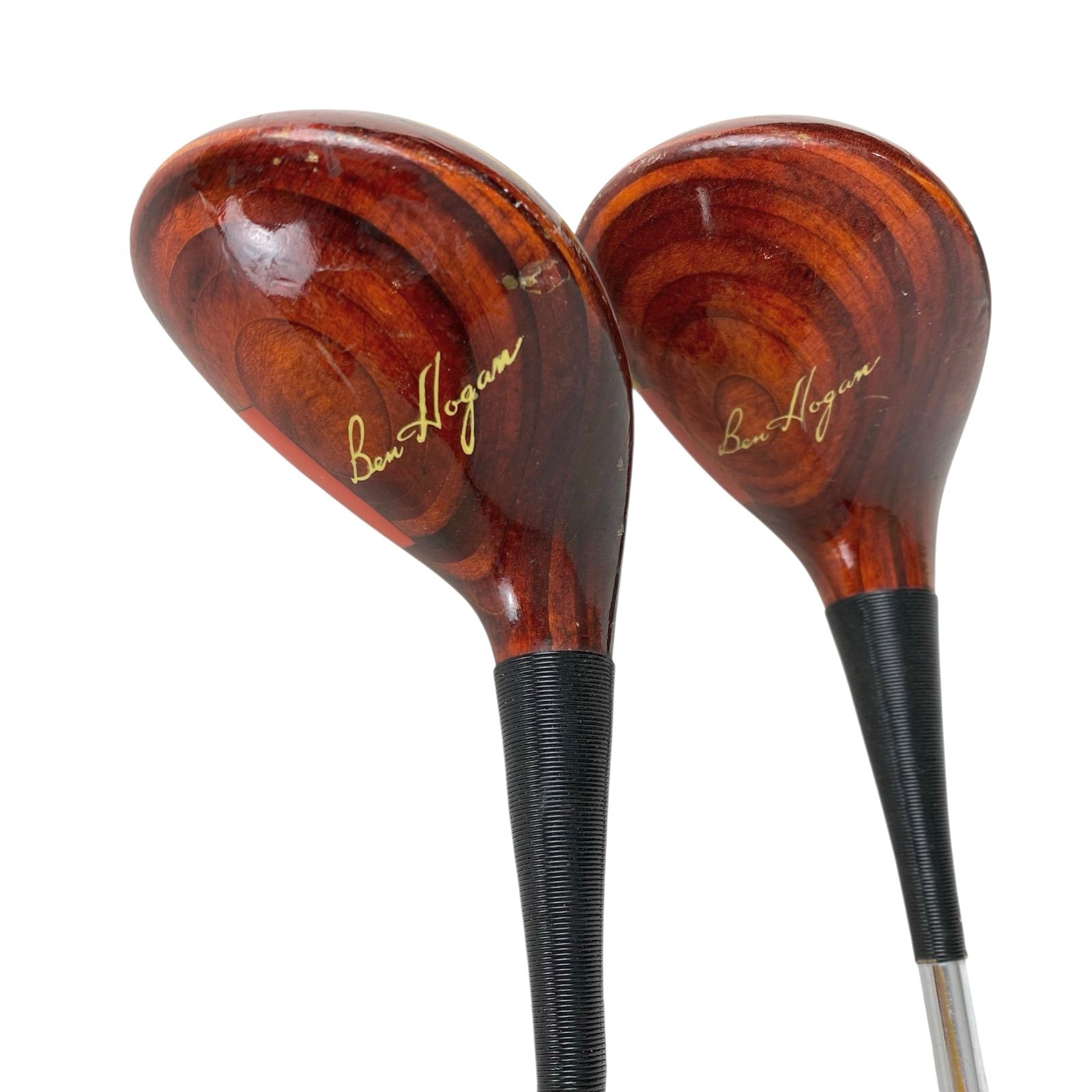 Ben Hogan Persimmon #3 (43”) And #7 (41”) Wood Drivers