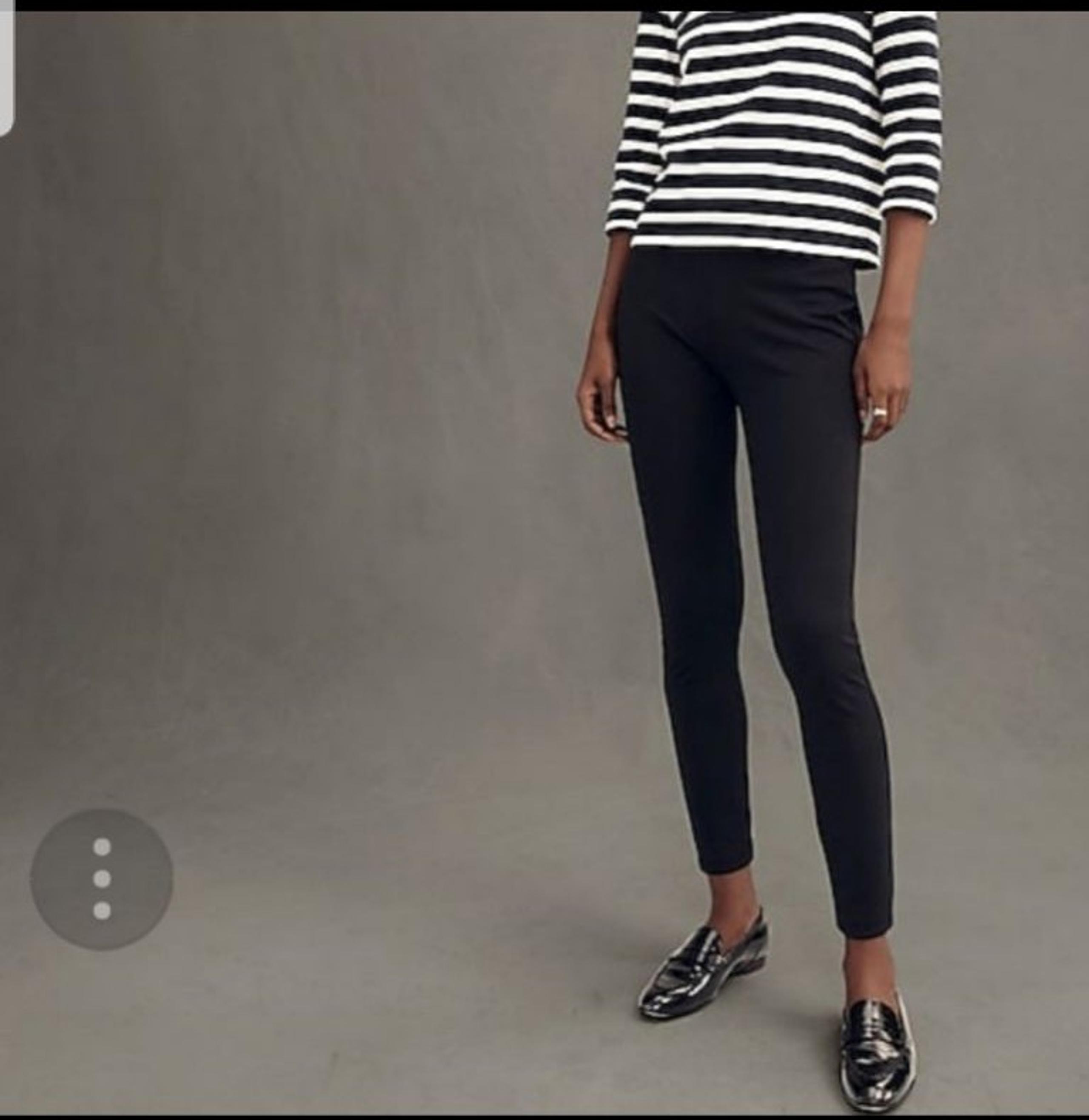 Jcrew} Any day pant in stretch ponte pan