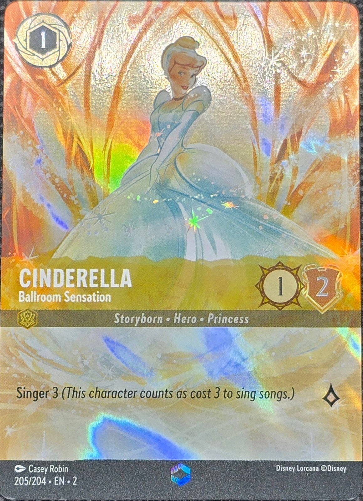 Cinderella Enchanted - Ballroom Sensation