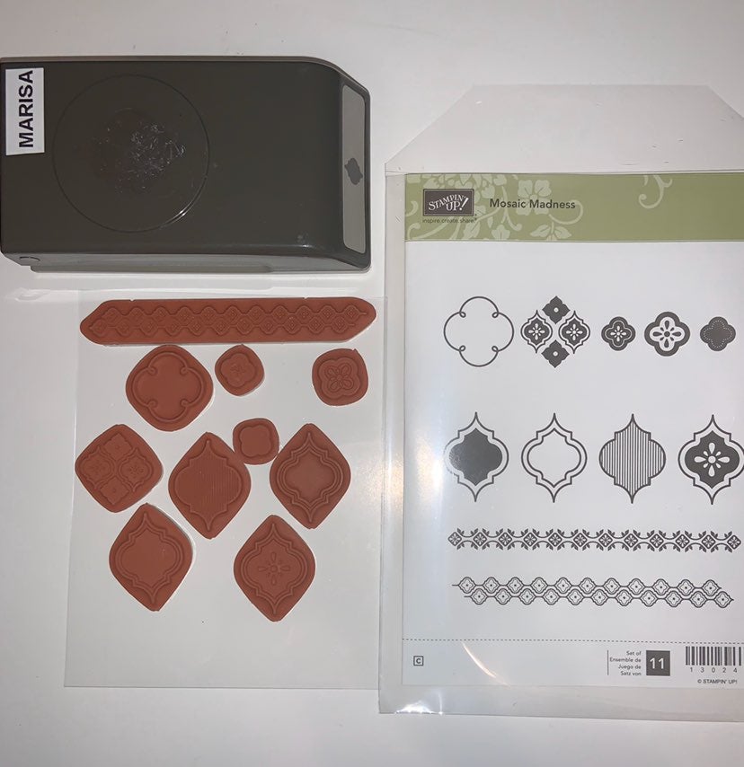 Stampin Up- Mosaci Madness