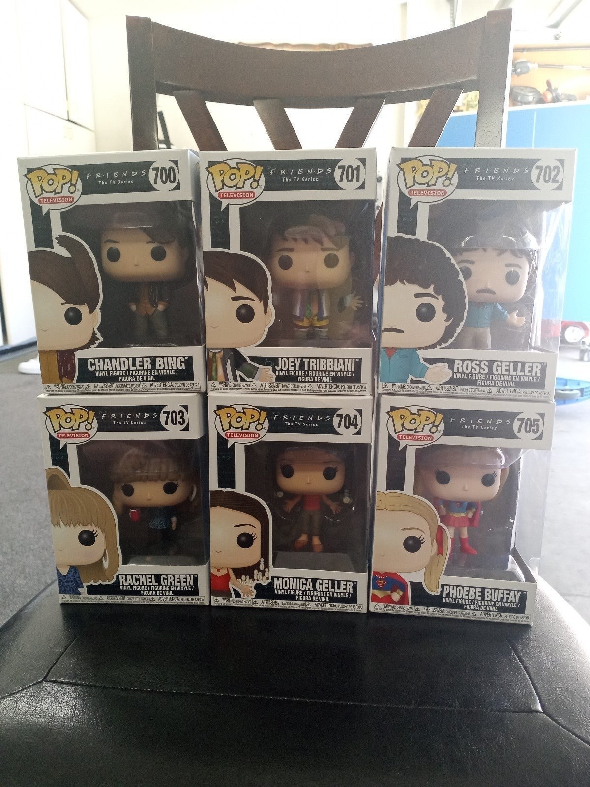 F.R.I.E.N.D.S TV Show Funko Pop Complete Set!